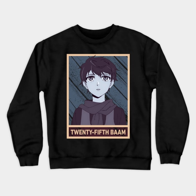 Tower of god - Baam, Khun, Rachel Crewneck Sweatshirt by SirTeealot